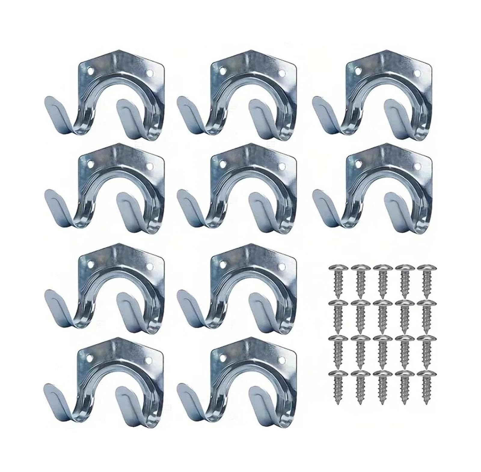 Doppelwandhaken aus Metall