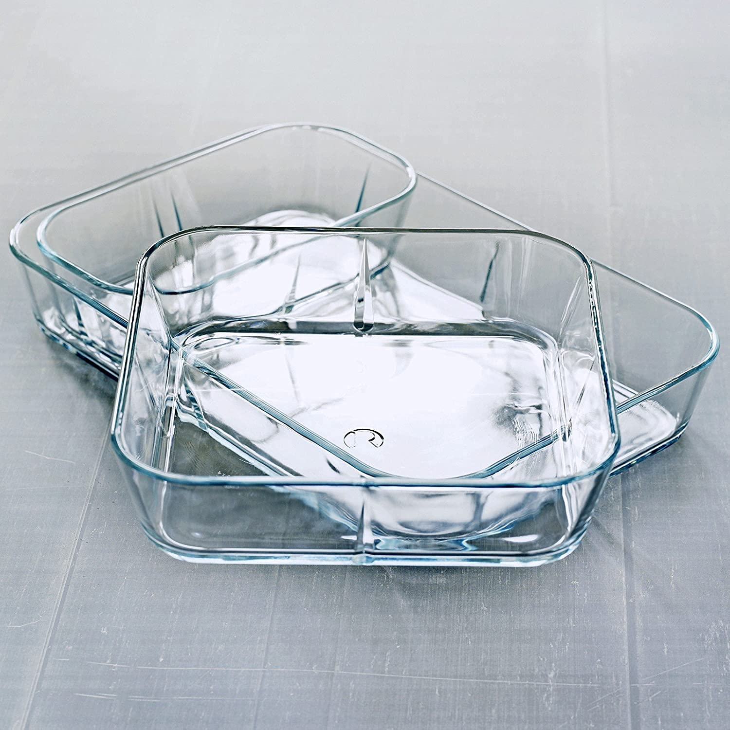 Rosendahl Pirofila 38x25 cm Grand Cru impilabile design classico, trasparente