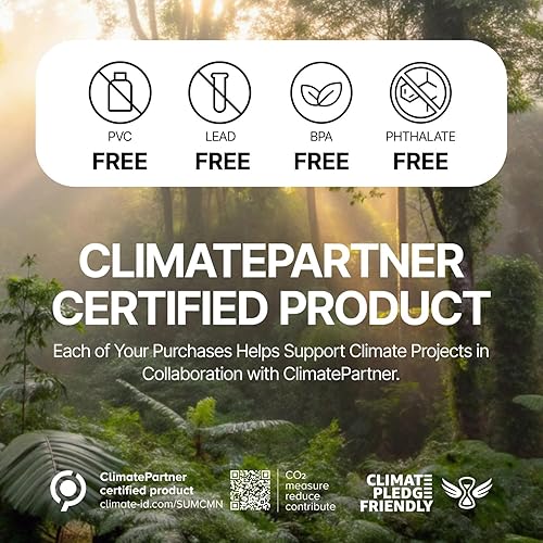 Miniatura 5 de AIRHOP Alfombrillas de equipo de ejercicio de 0.79 pulgadas de grosor de 48 pies cuadrados, 12 azulejos superiores de goma mejorados con espuma EVA