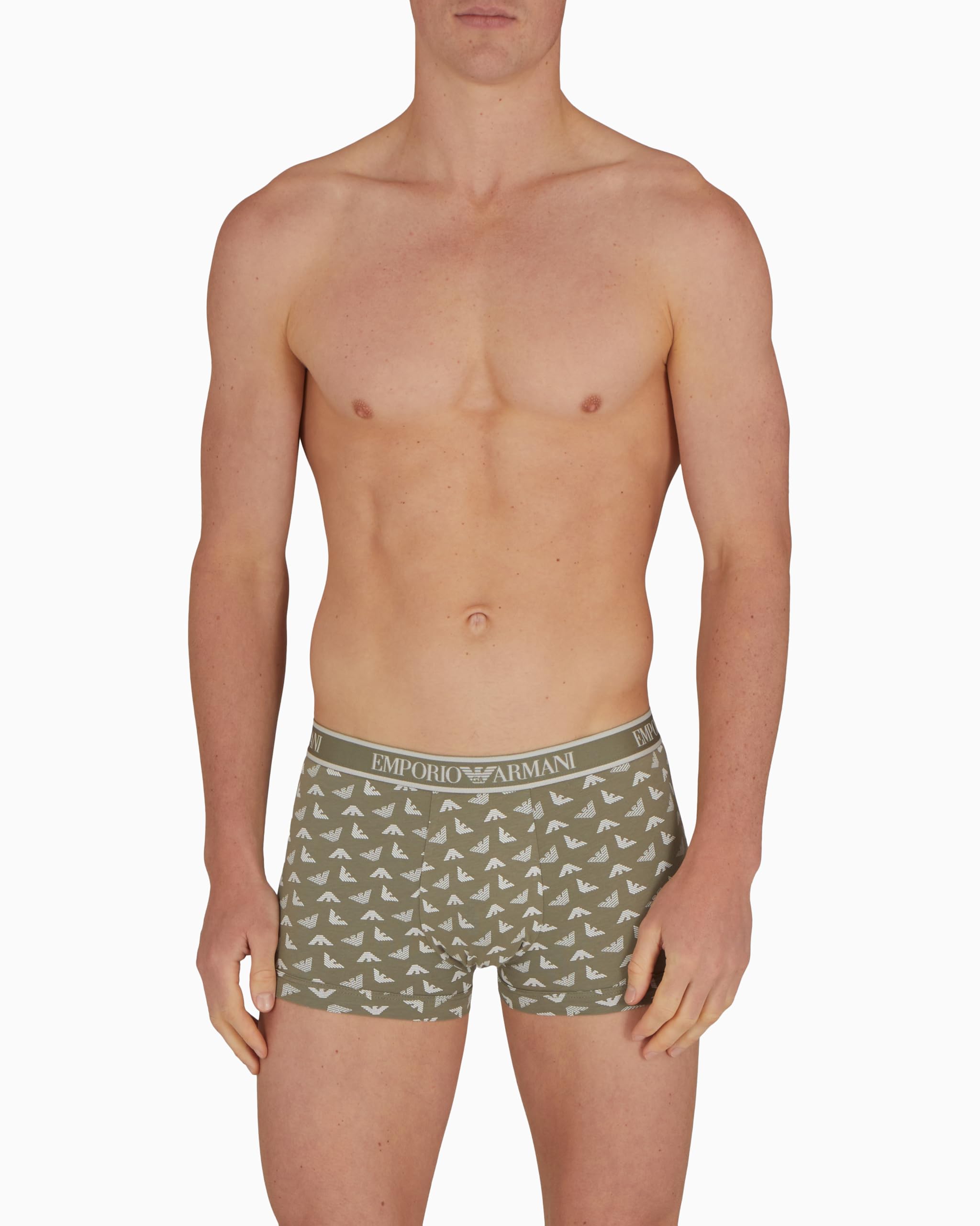 Emporio Armani 3-Pack Trunk Bañadores Ajustados para Hombre Hombre (Pack de 1)