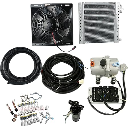 Amazon.com: 12V/24V RVs electric air conditioner ,Camper Air ...