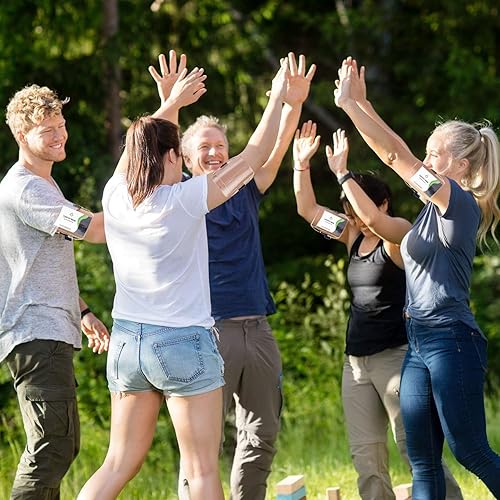 Miniatura 6 de Outus Soporte para placa de identificación con correa ajustable negra para pase de trabajo, tamaño universal (16 piezas), Negro -