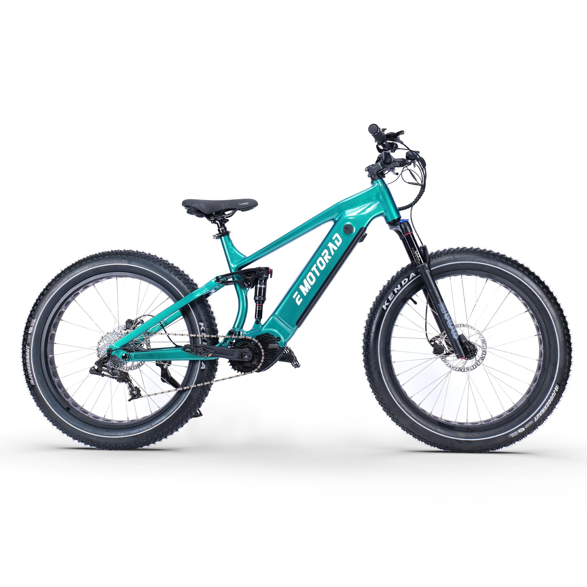 Emotorad Nighthawk Mountain Electric Cycle 17 5ah Li Ion Removable