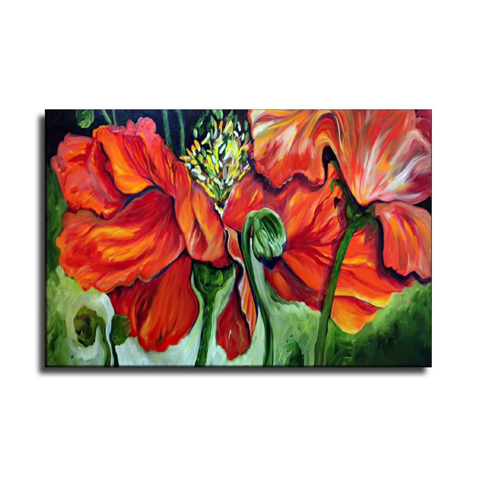 WYXIN Hang A Picturecover Poster Wall Art Home Wall Decorations for Bedroom Living Room Oil Paintings Canvas Prints Unframe-style1 08x12inch(20x30cm)