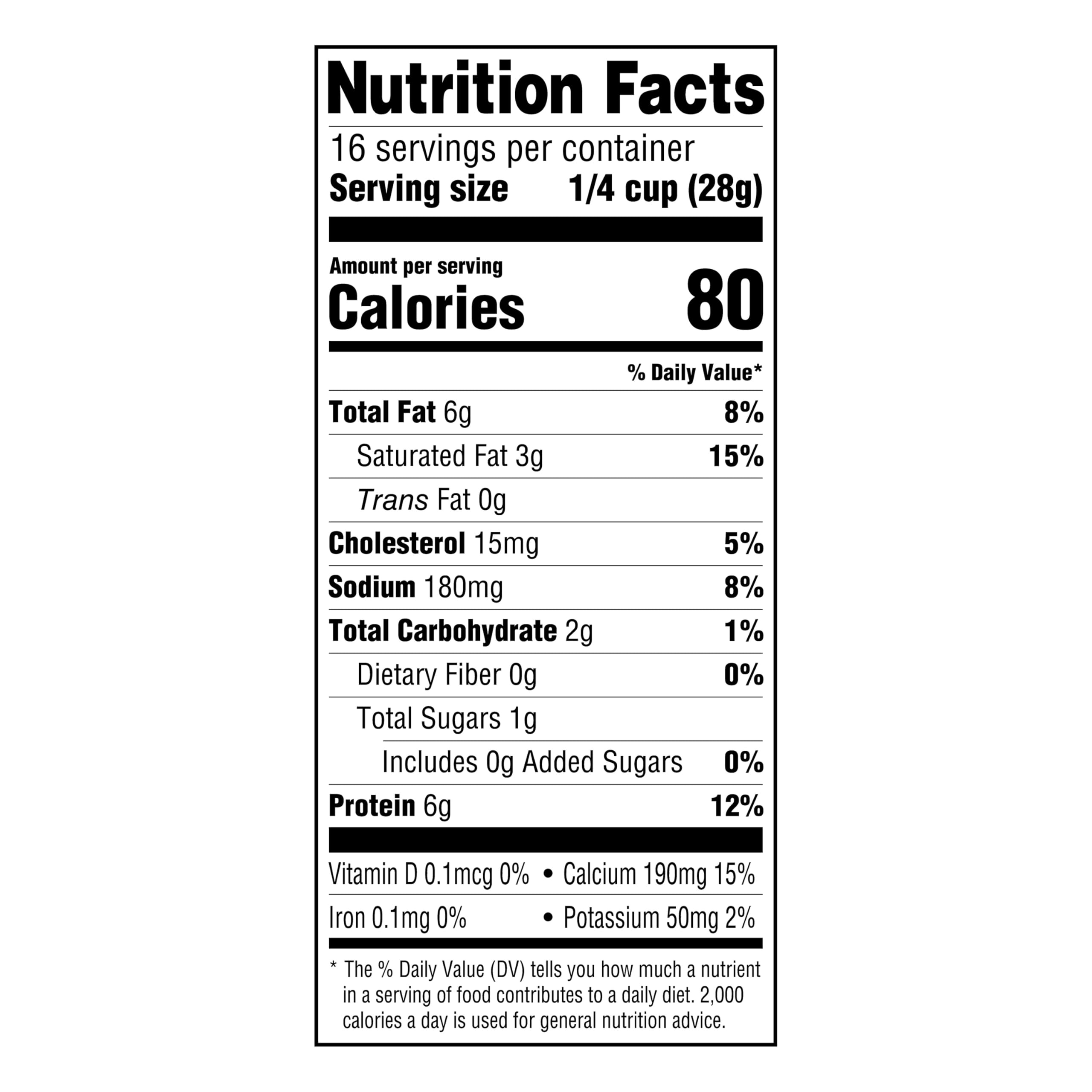 Amazon Grocery Mozzarella Cheese Shredded 16 Oz Previously Happy Belly Packaging May Vary — view 5