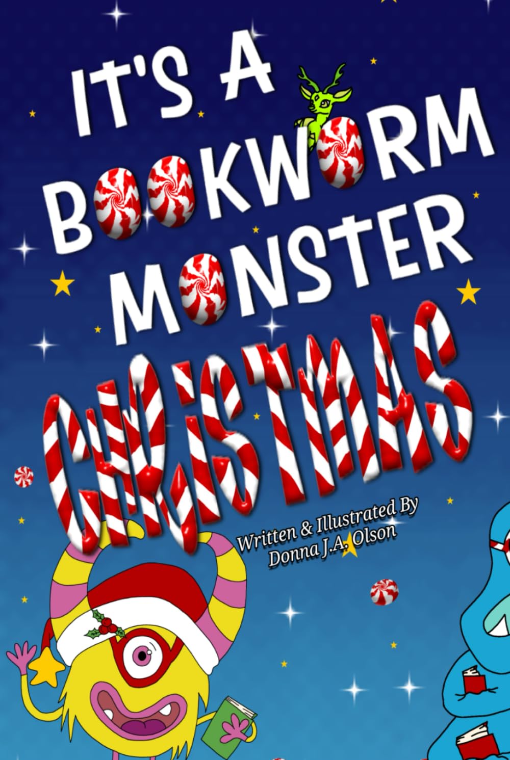 It's A Bookworm Monster Christmas (The Bookworm Monsters)