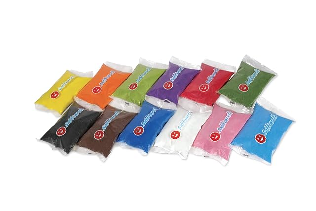Foto 2 de 7 de Sabbiarelli - Maxi Refill - 12 Bolsas de Arena de Colores de 350 g