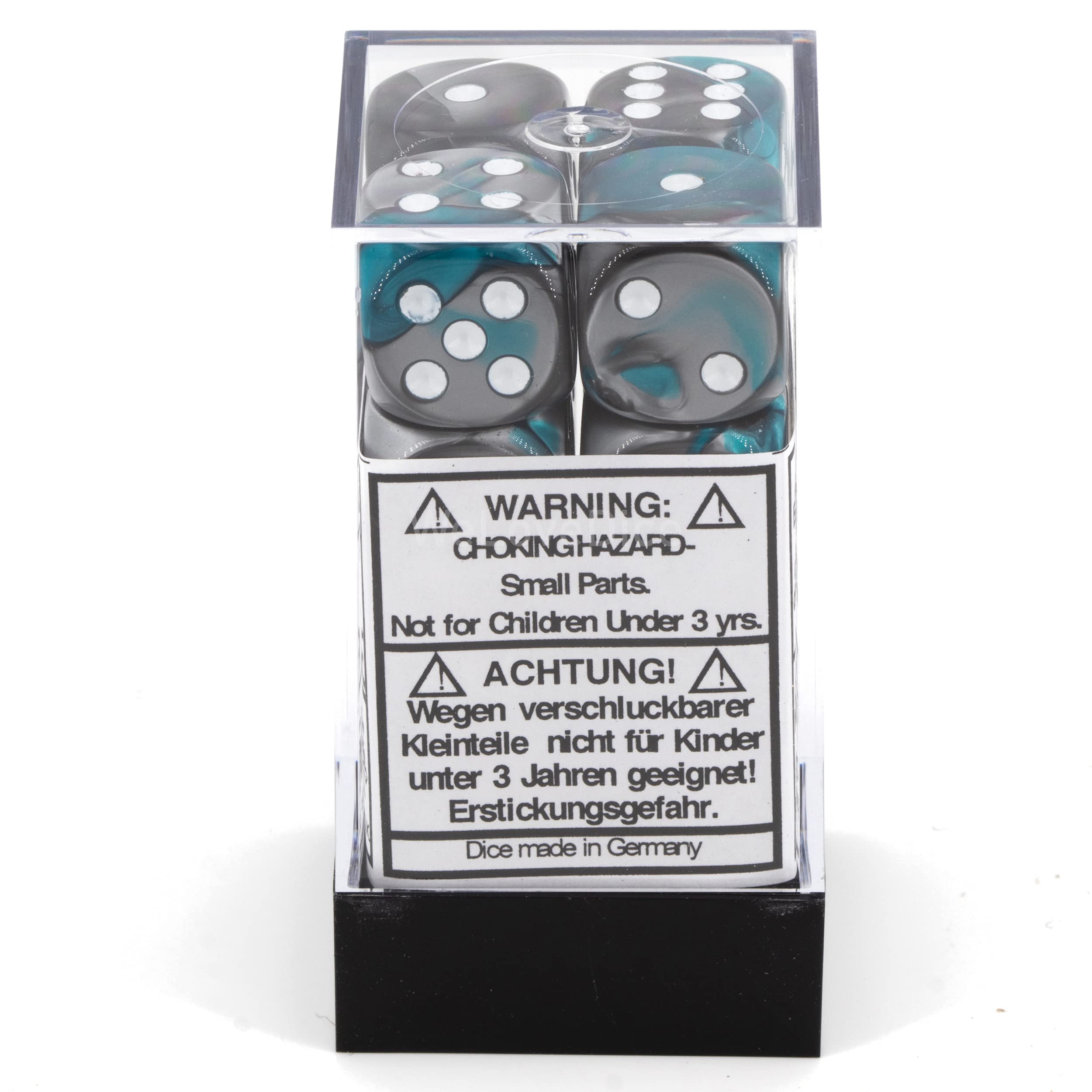 Chessex 26656 Dice, Multi-colored, 16mm - Image 4