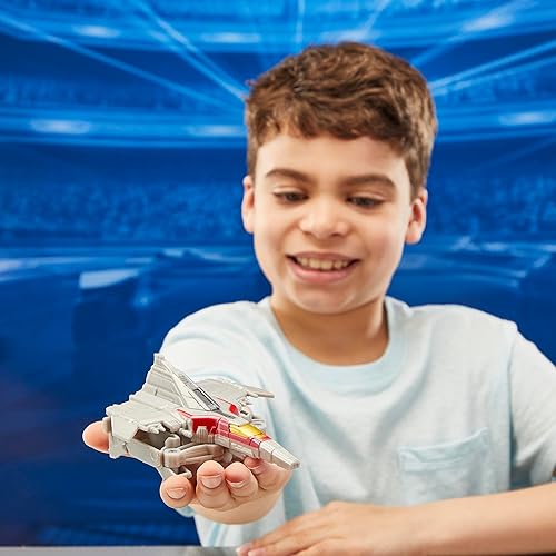 Miniatura 7 de Transformers One Robot Battlers Starscream, figura de acción de robot de 4.5 pulgadas, juguetes interactivos para niños y niñas a partir de 6 años