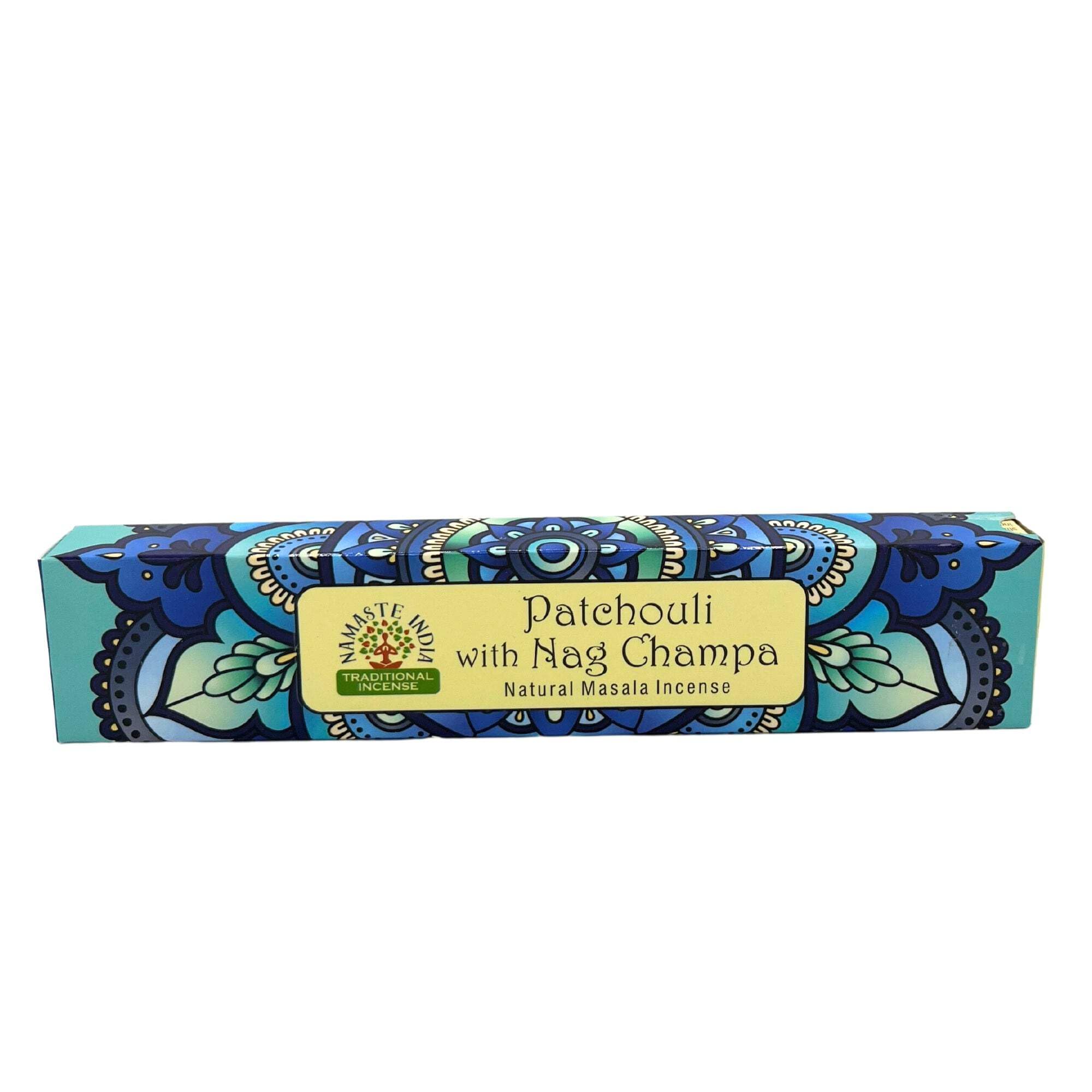 Ancient Wisdom Incense Sticks Namaste Mandala Masala Patchouli With Nag Champa Incense