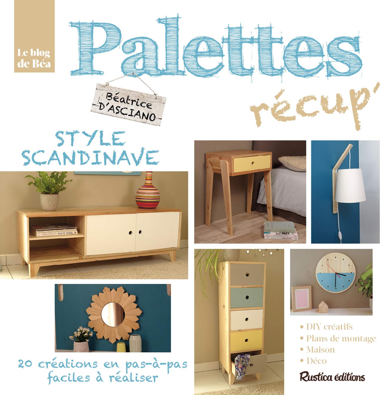 RUSTICA Palettes récup' style scandinave