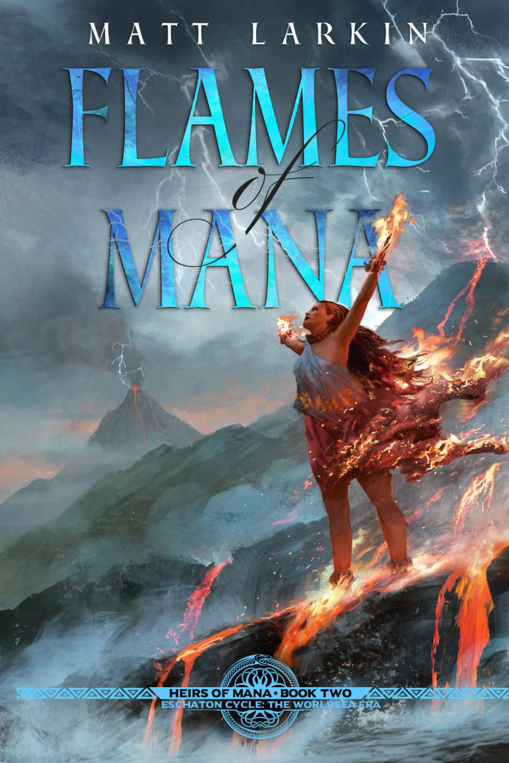Flames of Mana: A Polynesian historical fantasy (Heirs of Mana)