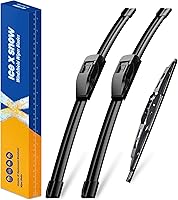 Vista 45 de 3 Limpiaparabrisas de 26"/20"/16" Juego de escobillas para parabrisas para Dodge Grand Caravan 2019 2018 2017 2016 2015 2014 2013 2012 2011 2010