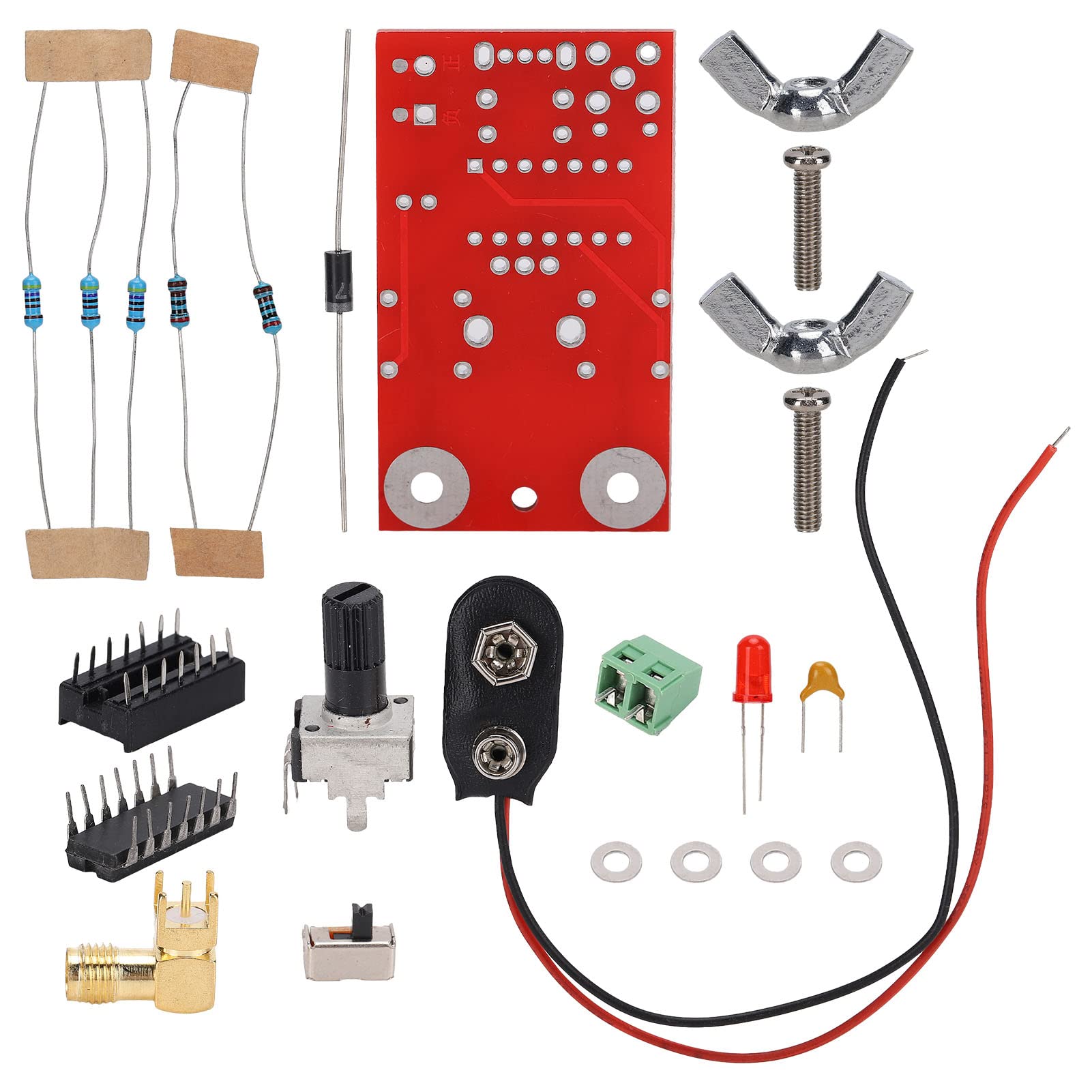 Antenna a Loop Magnetico Attivo Kit Lunga Distanza Easy Installazione