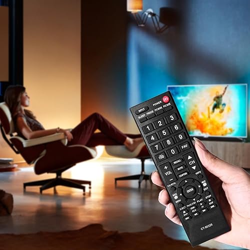 Miniatura 7 de XRT122 - Control remoto universal de repuesto para todos los televisores inteligentes Vizio E-Series D-Series LED HDTV