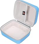 FBLFOBELI Carrying Case for Medisana Blood Pressure Monitor Upper Arm Machine Accurate Digital BP Cuff Kit, Hard Protective Storage Bag