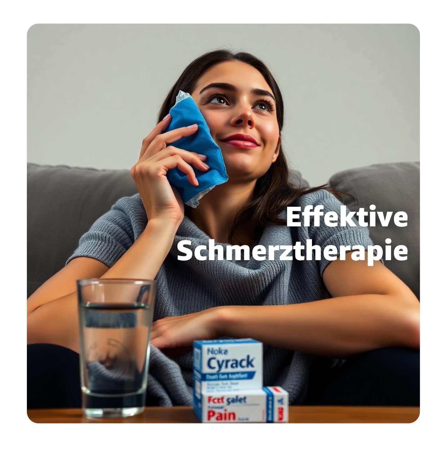 3 almohadillas de enfriamiento azul – Fabricado en Alemania – en los tamaños 15 x 15 cm – Cool Pads – acumuladores de frío y cojín de calor – Compresa fría y caliente
