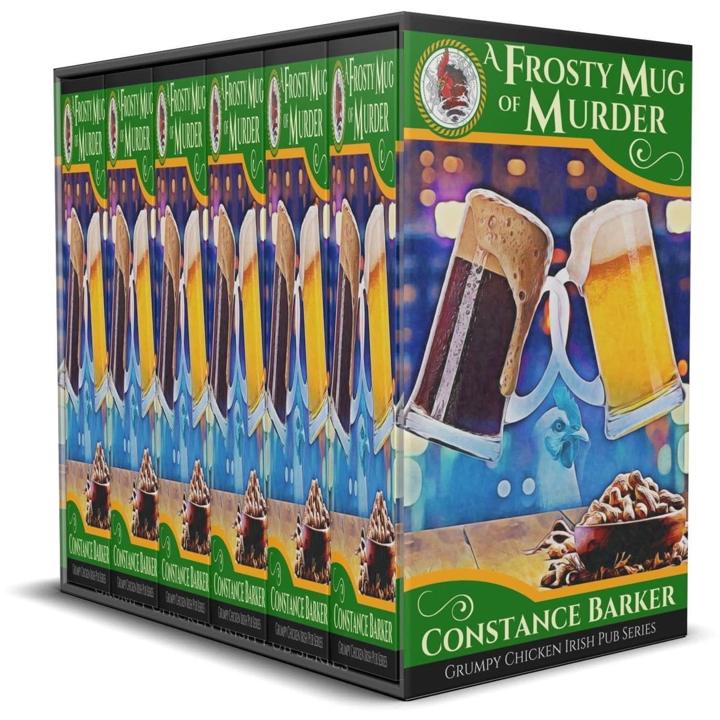 The Grumpy Chicken 6 Book Box Set