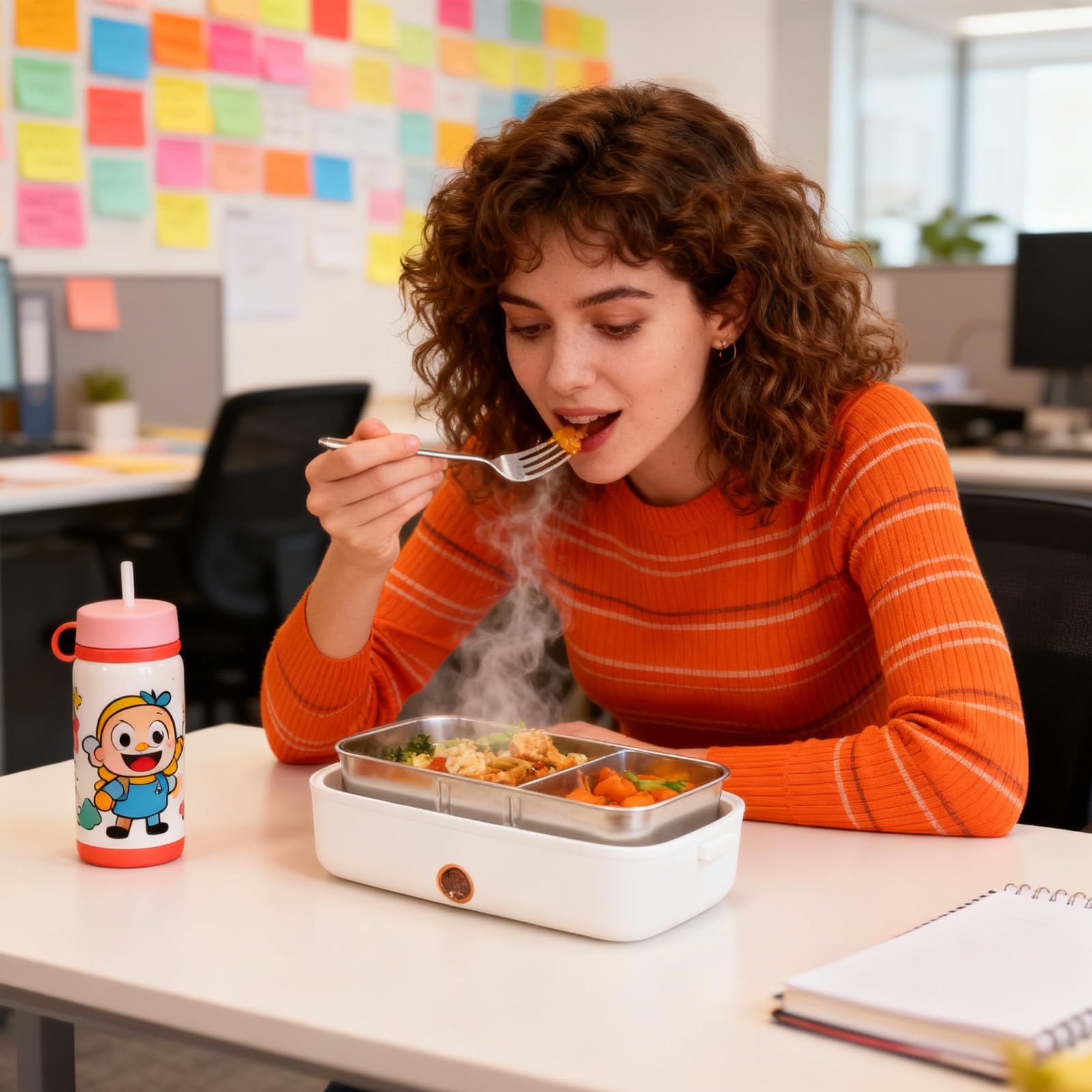 Elektryczna Lunchbox Przenośny Podgrzewacz Do Jedzenia Ze Stali Nierdzewnej