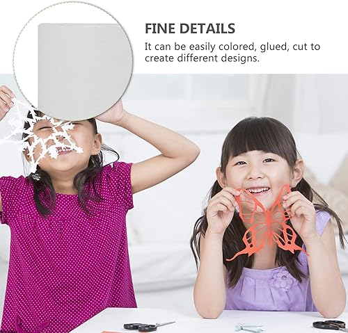 Miniatura 4 de EXCEART Rollo de papel higiénico para manualidades, 25 unidades, rollos de cartón, tubos de cartón, rollo de papel para manualidades para Navidad,