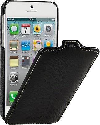MELCKO Edle Funda Case Exterior Piel Revestido Cover Interior Textil Protecci n M vil Plegable Ultra-Slim de Flip Case