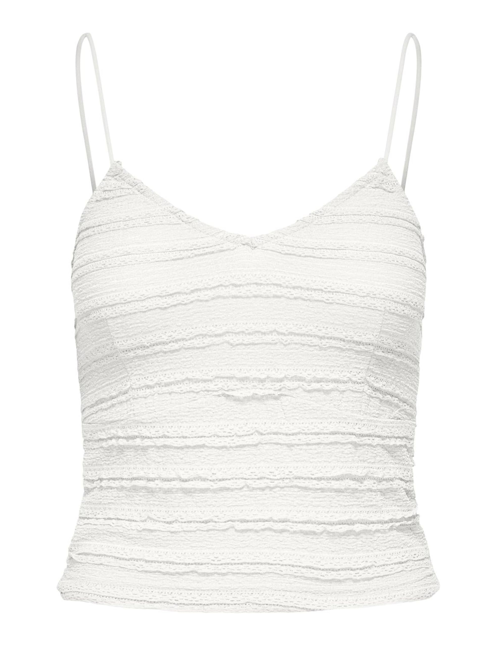 ONLY Onlgayle S/L Cropped Top Box JRS, Cloud Dancer, S