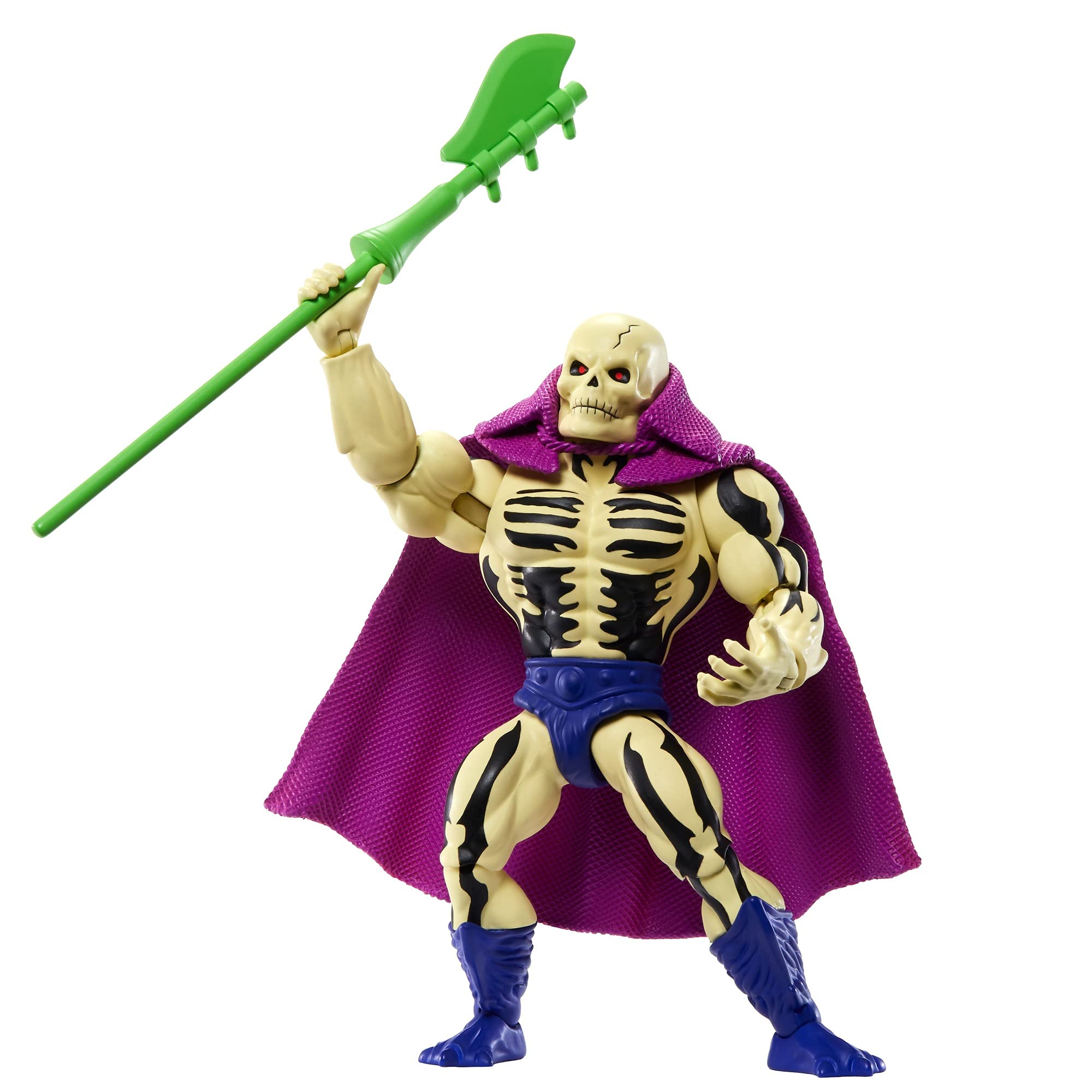 Masters of the Universe Personaggio Scare Glow 14 cm, Giocattolo da Collezione per Bambini 6+ Anni, GNN94