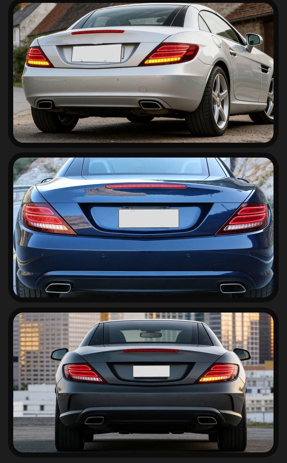 Para Mercedes Para Benz SLK R172 2011-2019