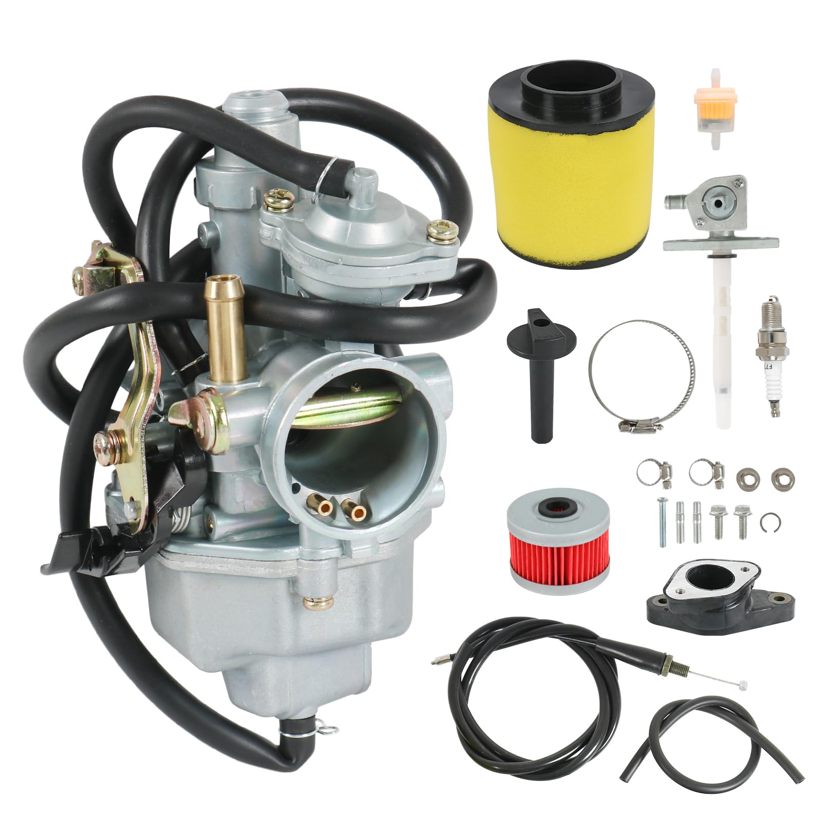 RUIANOMG Carburetor Replacement For Honda TRX250 Recon