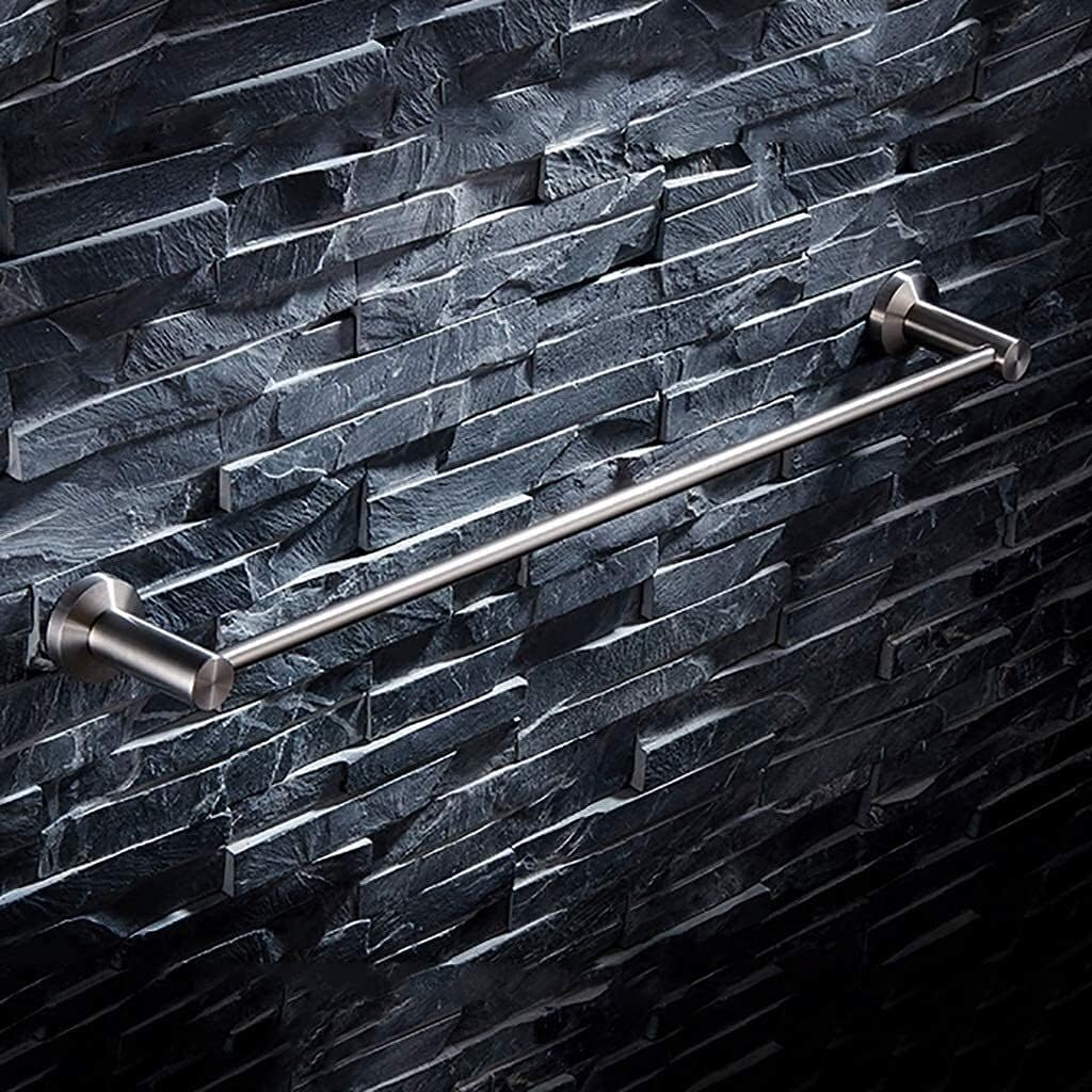 タオルバー タオルレール タオルラック タオルレール ステンレススチール 304 シングルバータオルレール バスルームタオルレール