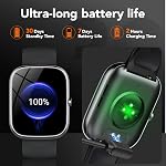 Smart Watch for Men Women (Answer/Make Calls), 1.91" HD Smartwatch with Heart Rate/Sleep Monitor, IP68 Waterproof, 115+ Sports Activity Trackers with Pedometer, Fitness Watch for Android/iPhone