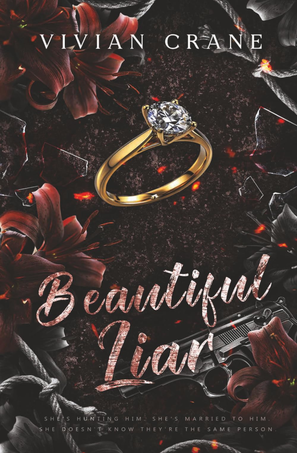 Beautiful Liar (a spicy dark romance)