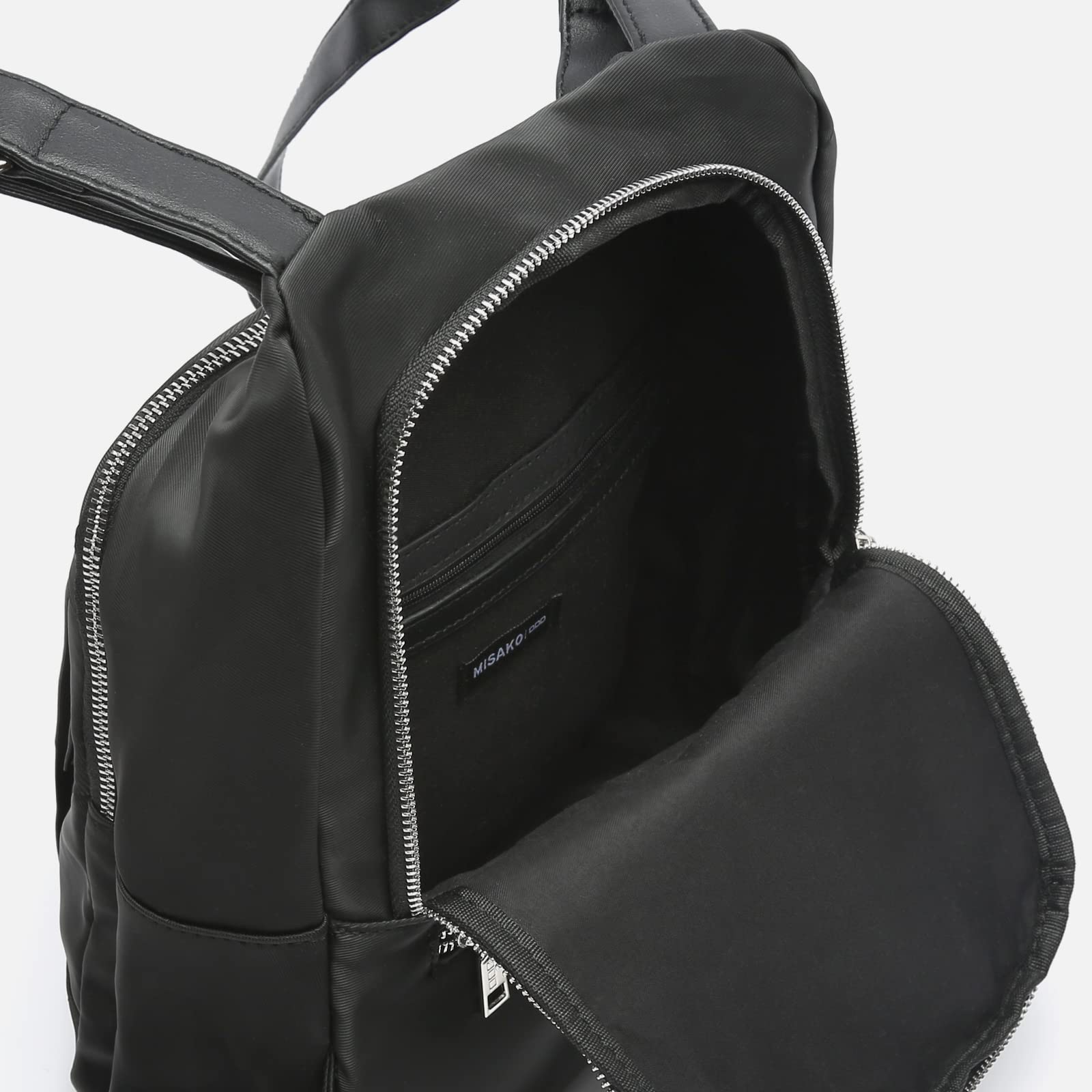 MISAKO Nova mochila antirrobo de nylon Mujer - Nova Negro 35 X 26 X 9 cm