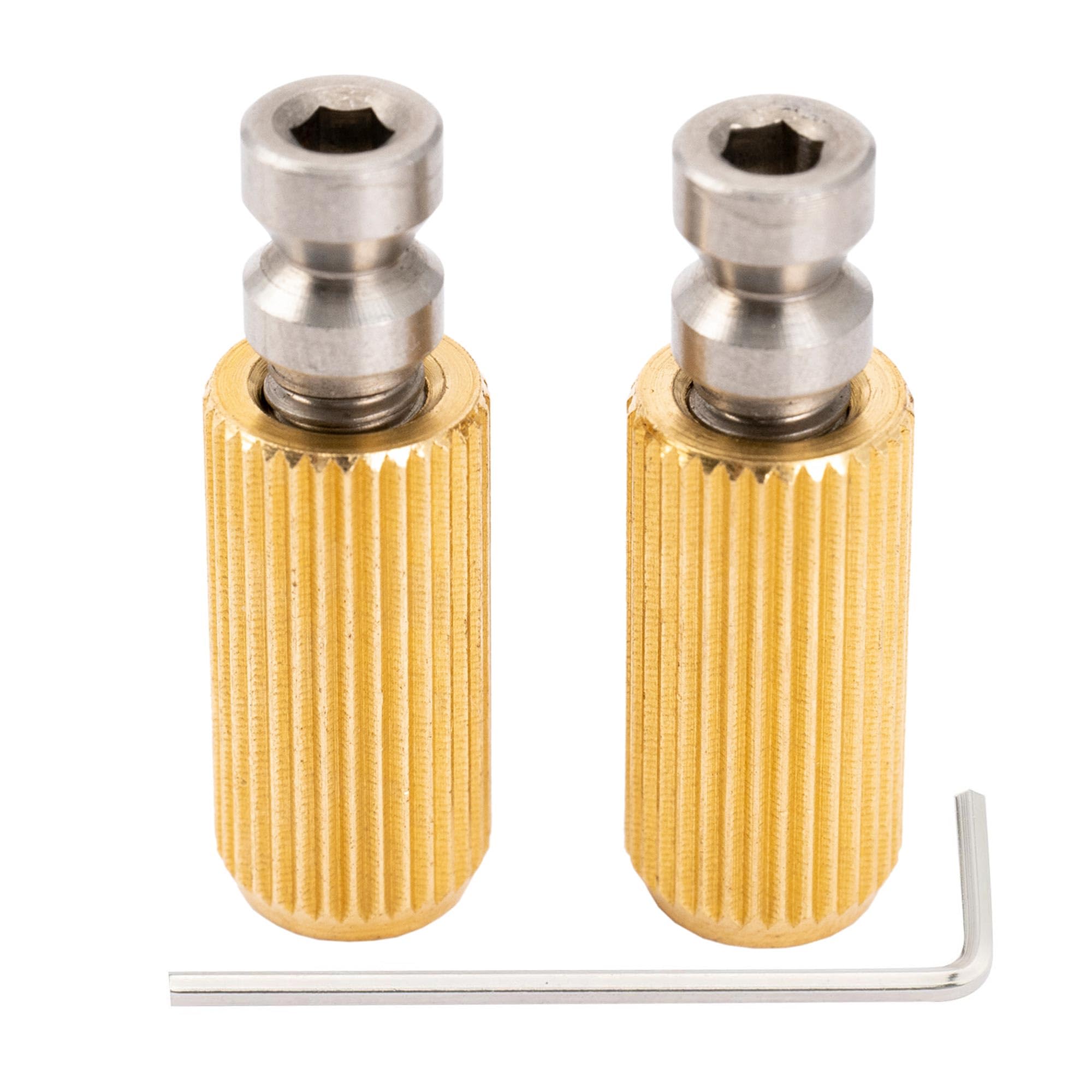 Wilkinson Trzpienie z Tulejkami do Tremolo Wilkinson WVP, Oryginalny Kolor (2 szt.)