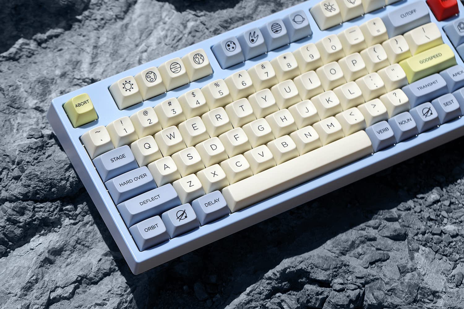 Amazon | DROP MiTo MT3 Godspeed R2 キーキャップセット PBTハイ 