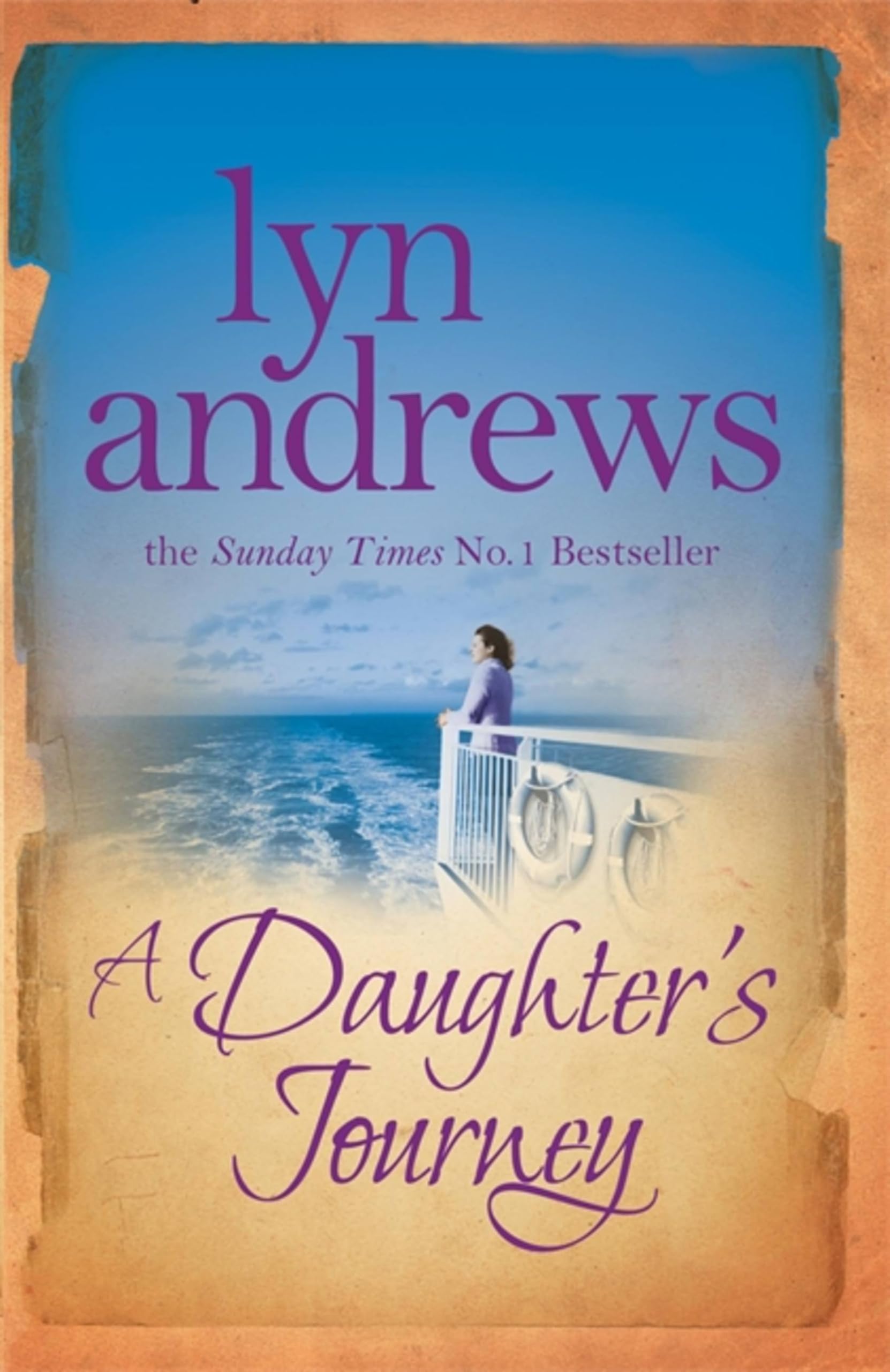 A Daughter's Journey by Lyn Andrews (Paperback Book)