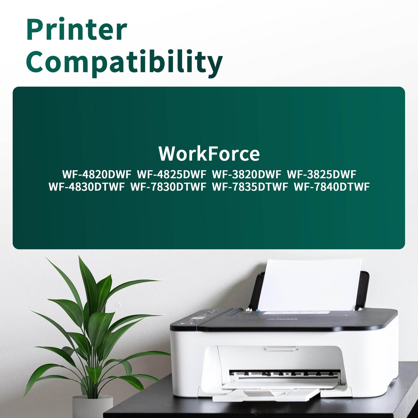 10x 405XL Cartucce Compatibili con Epson 405 405xl Multipack per Workforce Pro WF-3820DWF WF-3825DWF WF-4820DWF WF-4825DWF WF-4830DTWF WF-7830DTWF WF-7835DTWF WF-7840DTWF