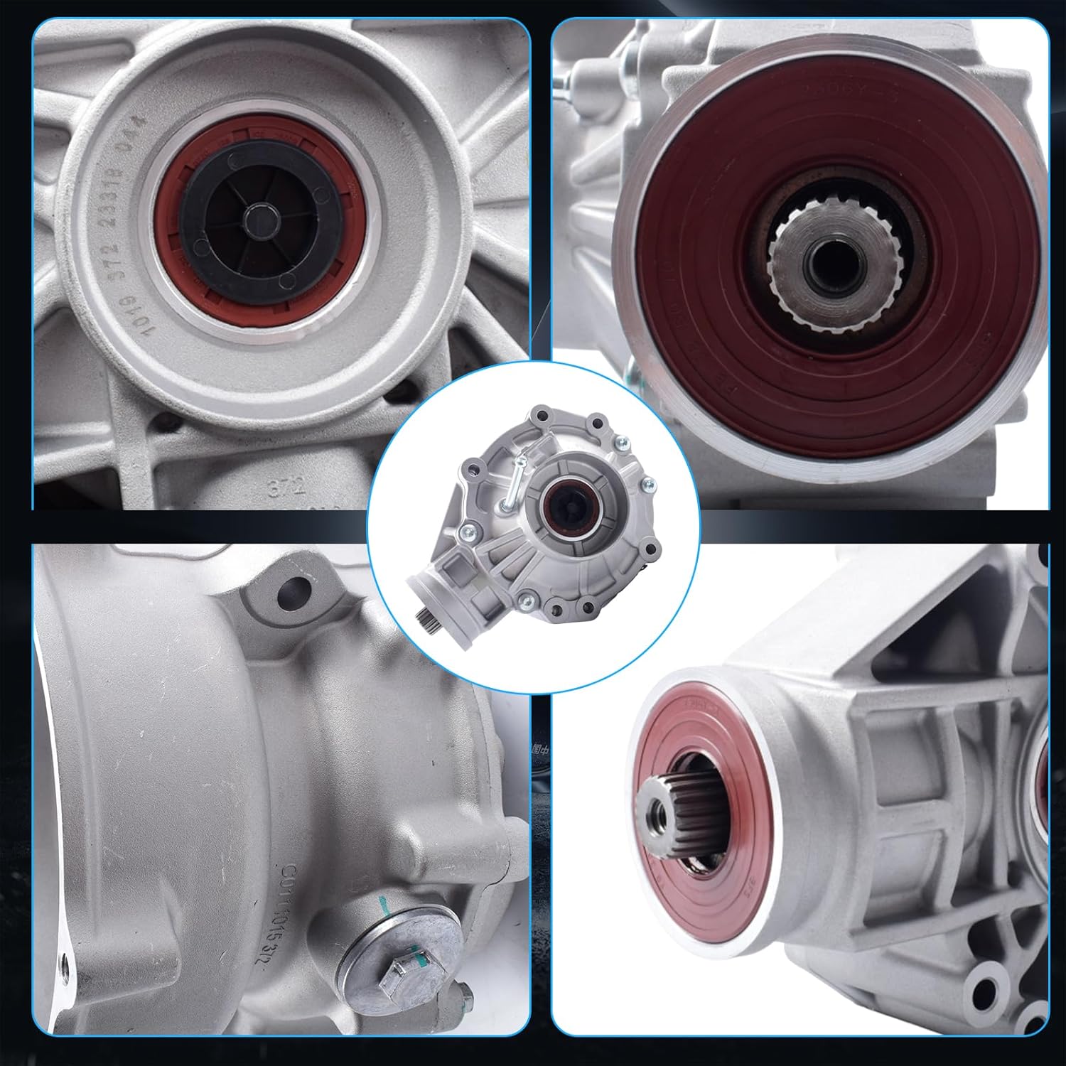 705502546 Rear Differential Fits for 2013-2021 Can Am 1000R, Outlander 800r 850 1000 XMR Replacs OE# 705501723 705502178 705502090