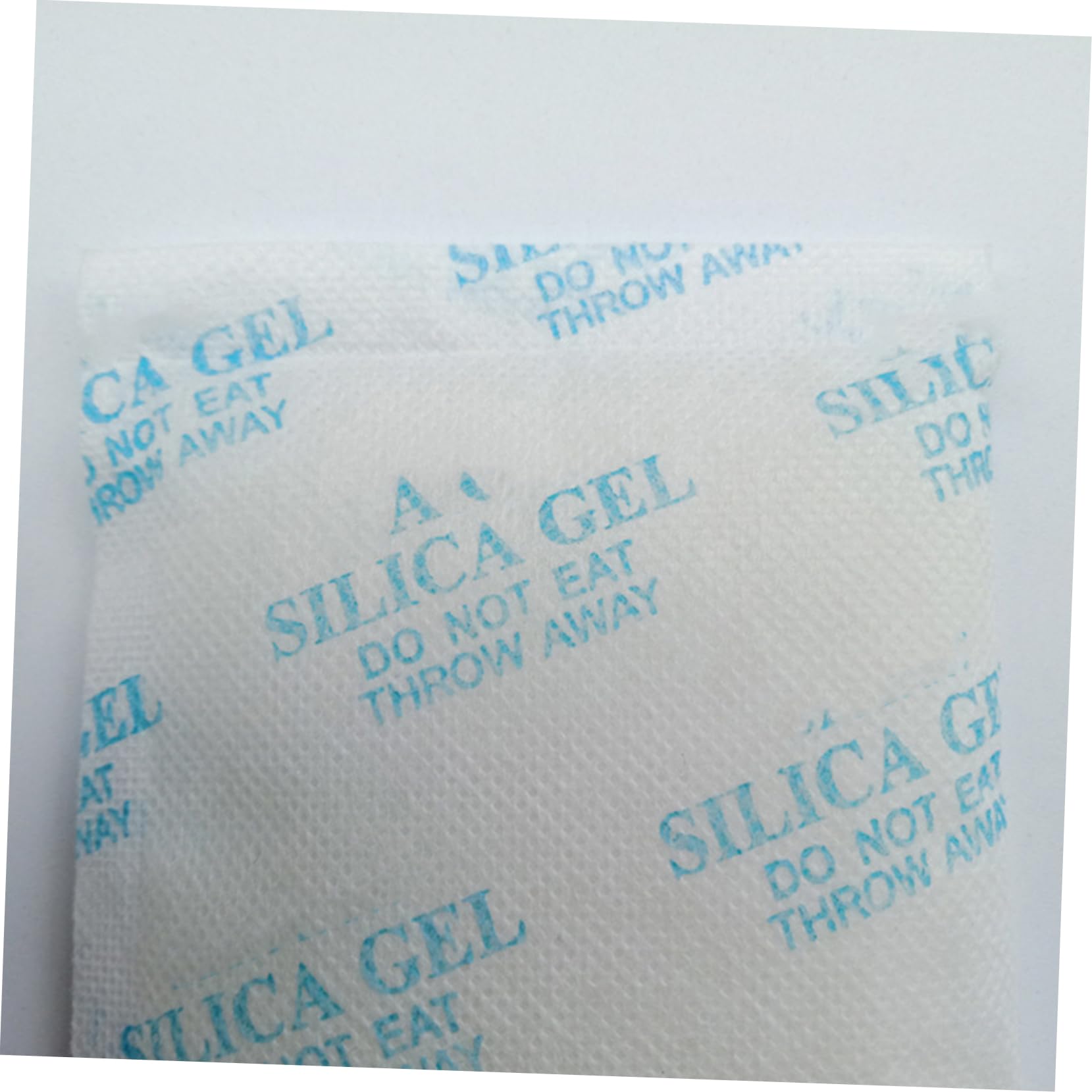 PartyKindom Déshumidificateur Réutilisable 100pcs Sachets de Gel de Silice Absorbant Humidité pour Chaussures et Placard, Non-tissé, 10g, de Condensation Sûre