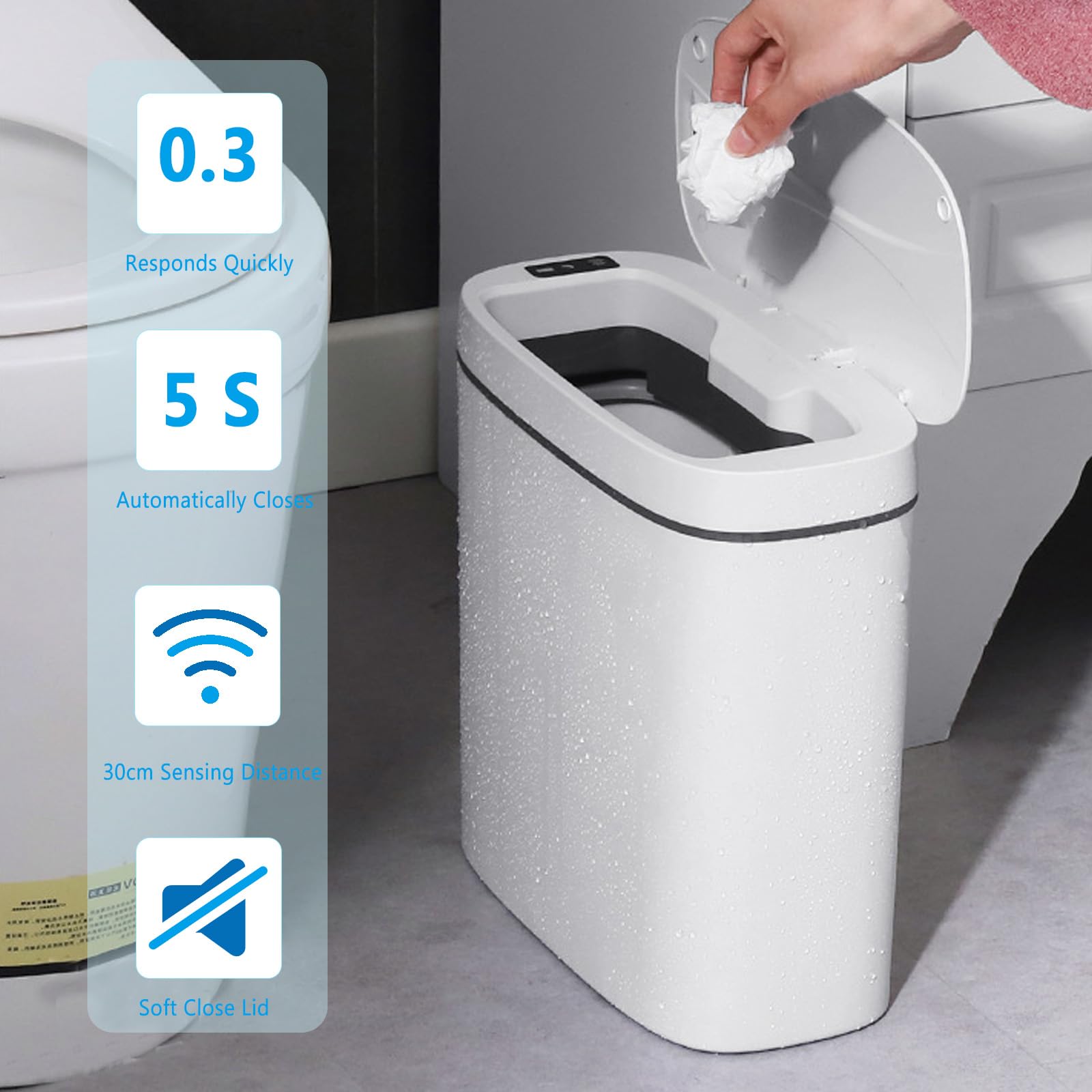 prullenbak met sensor (2026) Bestsellers