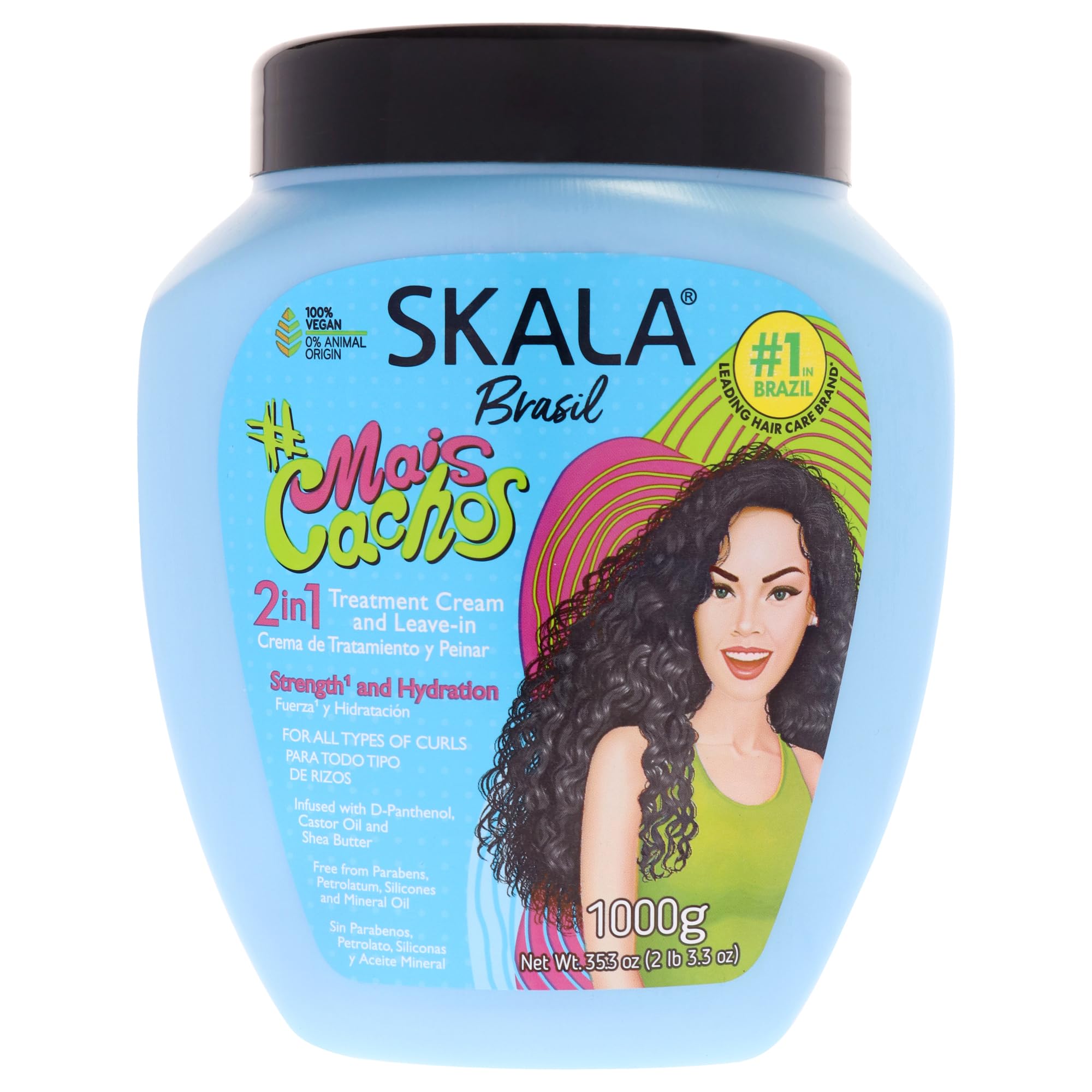 Skala Expert Perfect Curls Hair Treatment Conditioning Cream 1000g