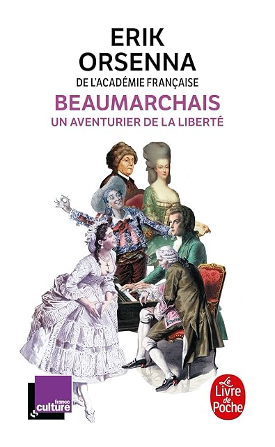 Portada de Beaumarchais un Aventurier de la Liberté