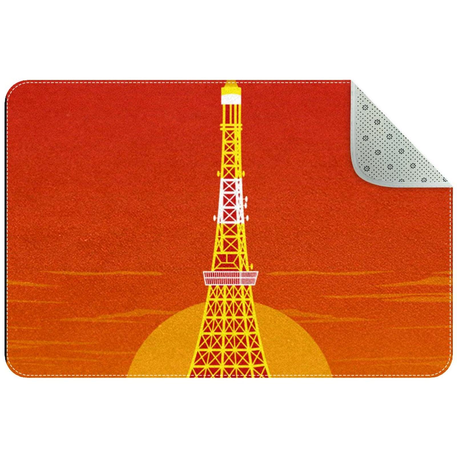 Paillasson japonais coucher de soleil pour sublimer votre entrée et votre terrasse
