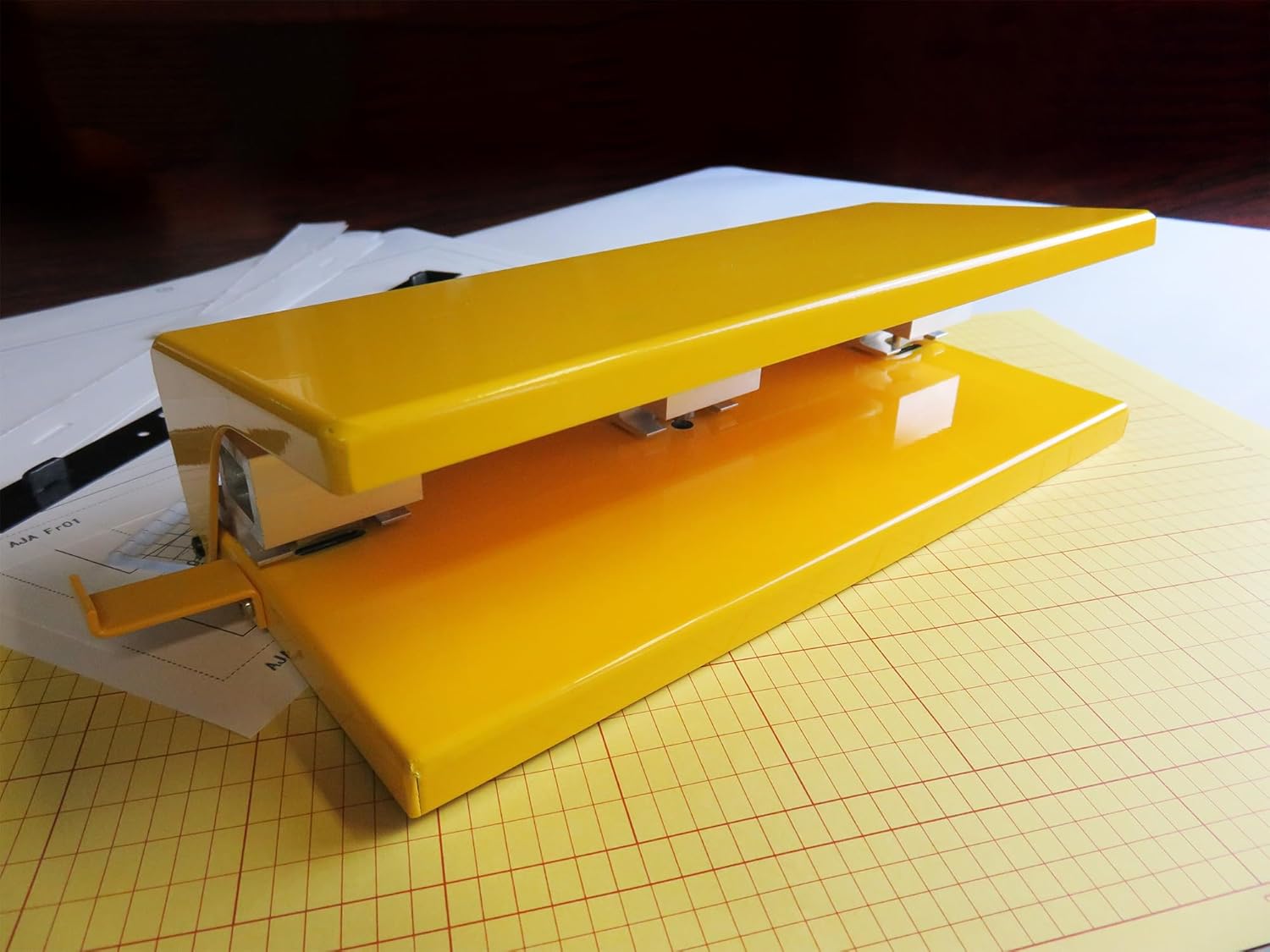 Art Color Anime Punch Machine, Yellow, 9.6 x 2.6 x 3.9 inches