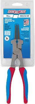 Channellock Welding Pliers, 9 In., Blue (360CB)