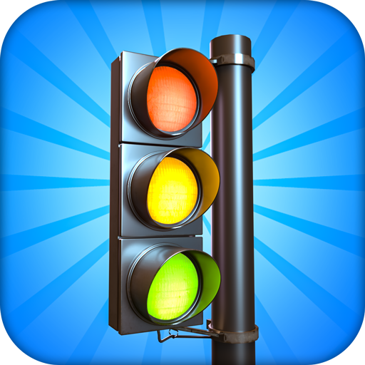 Extremer Verkehrsfluss in der Stadt