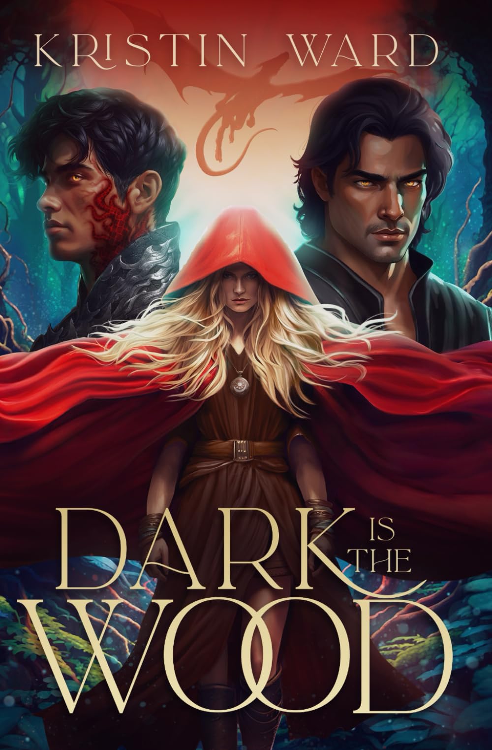 Dark is the Wood: A Young Adult Fantasy Romance (Enchanted Tales with Dragon Scales)