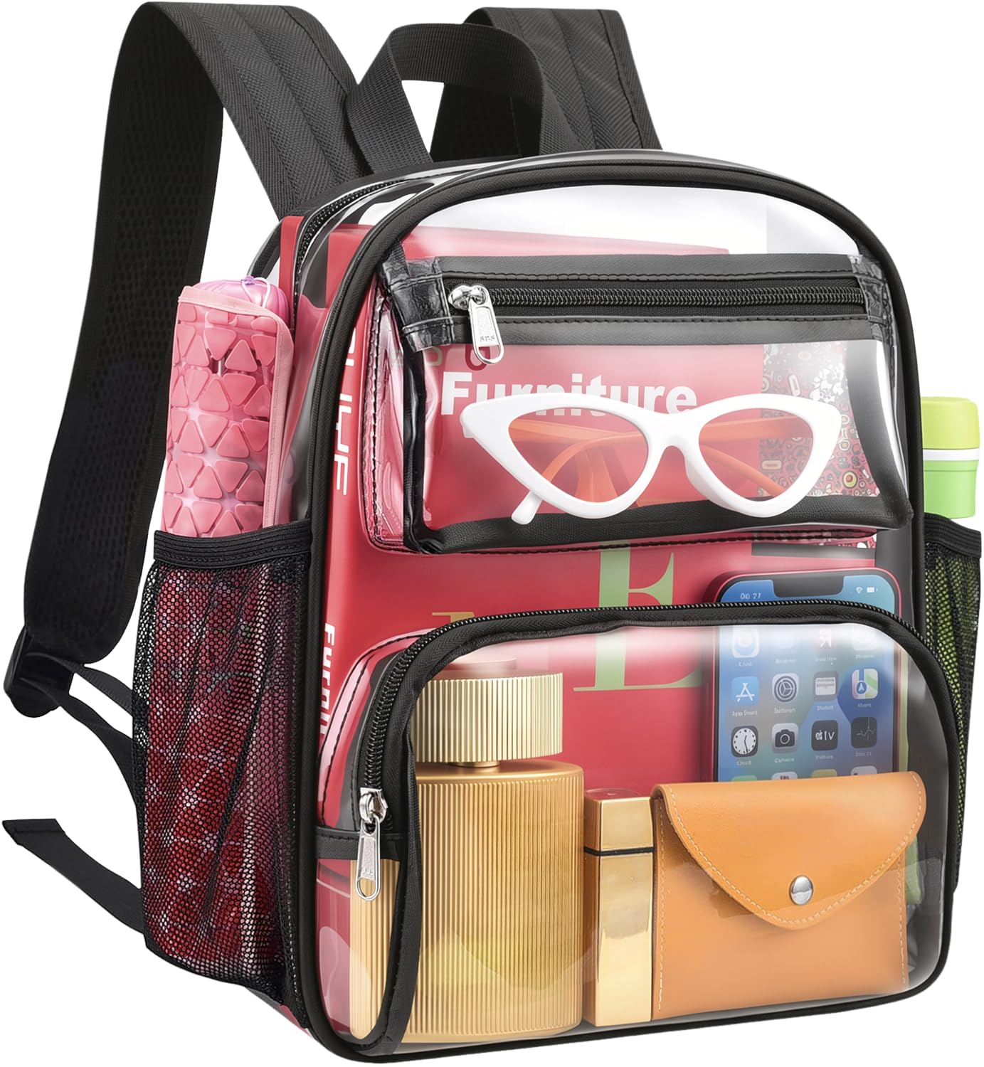 MAY TREE Clear Backpack