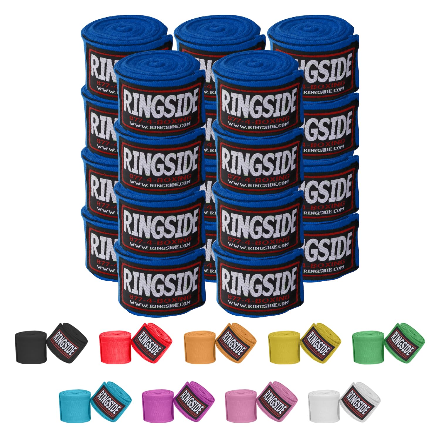 Ringside Mexican Style Boxing Hand Wraps 180"