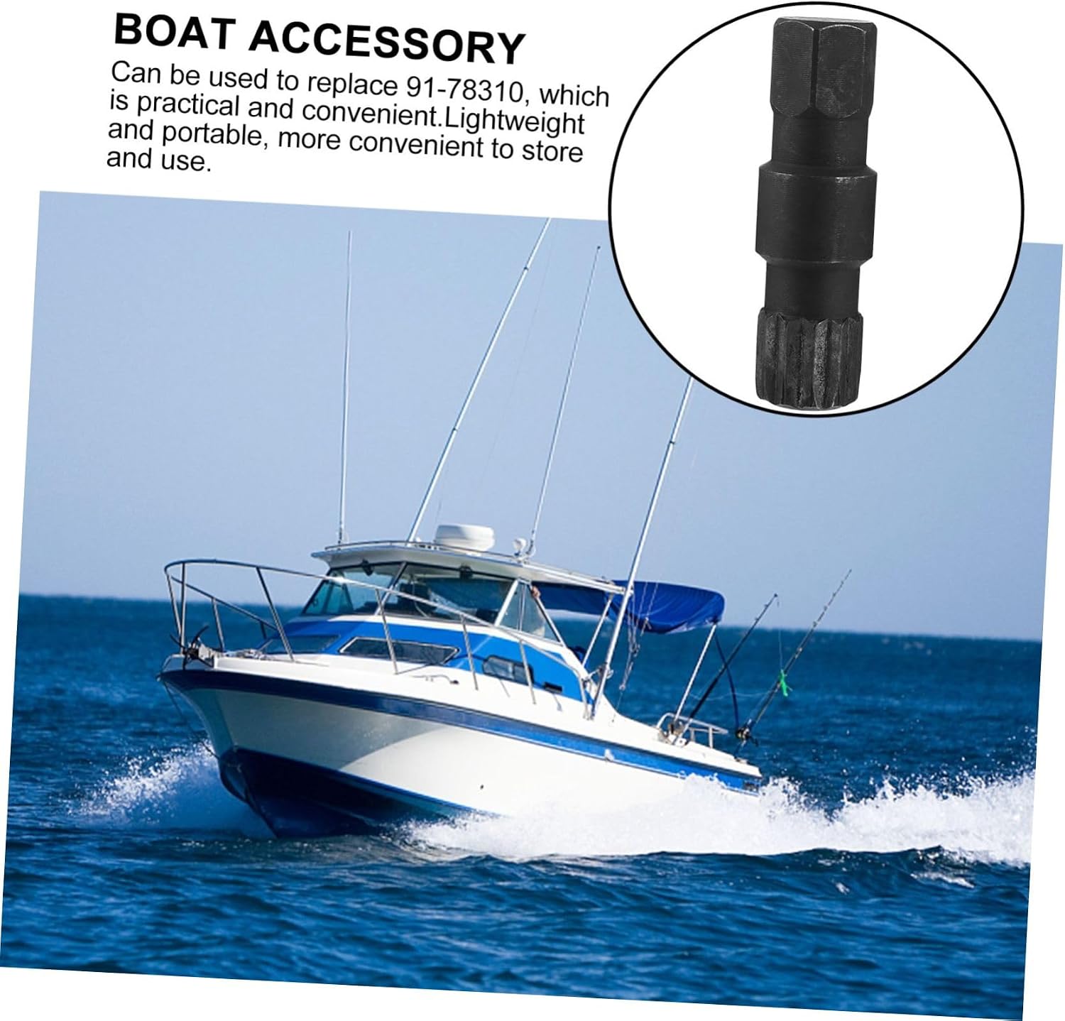 KOMBIUDA Boat Repair Essential: Tungsten Wire Tool Marine Remover Steel Material for Longevity